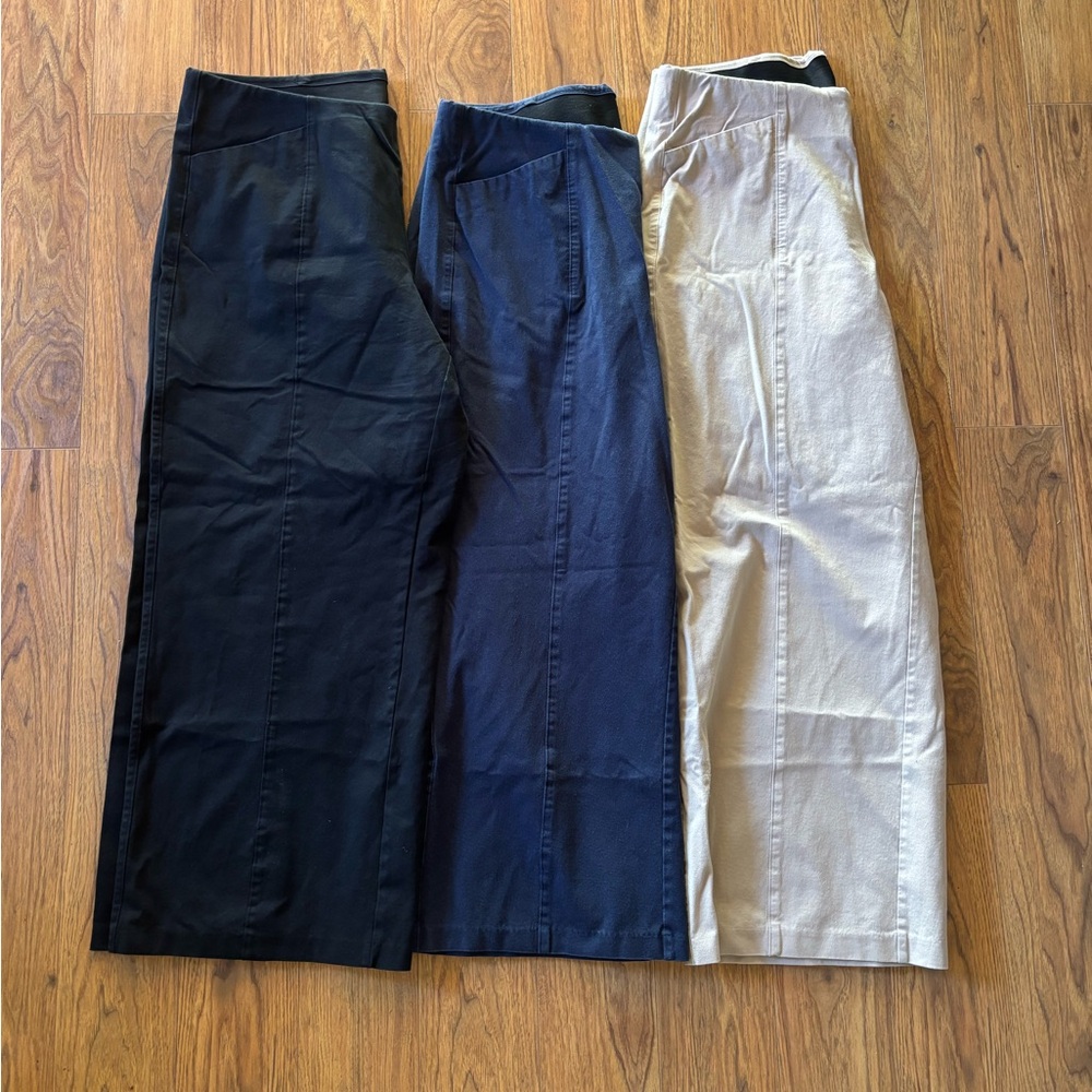 Old Navy Women's Wide Leg Pixie Pants